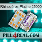 Rhinocéros Platine 25000 new12